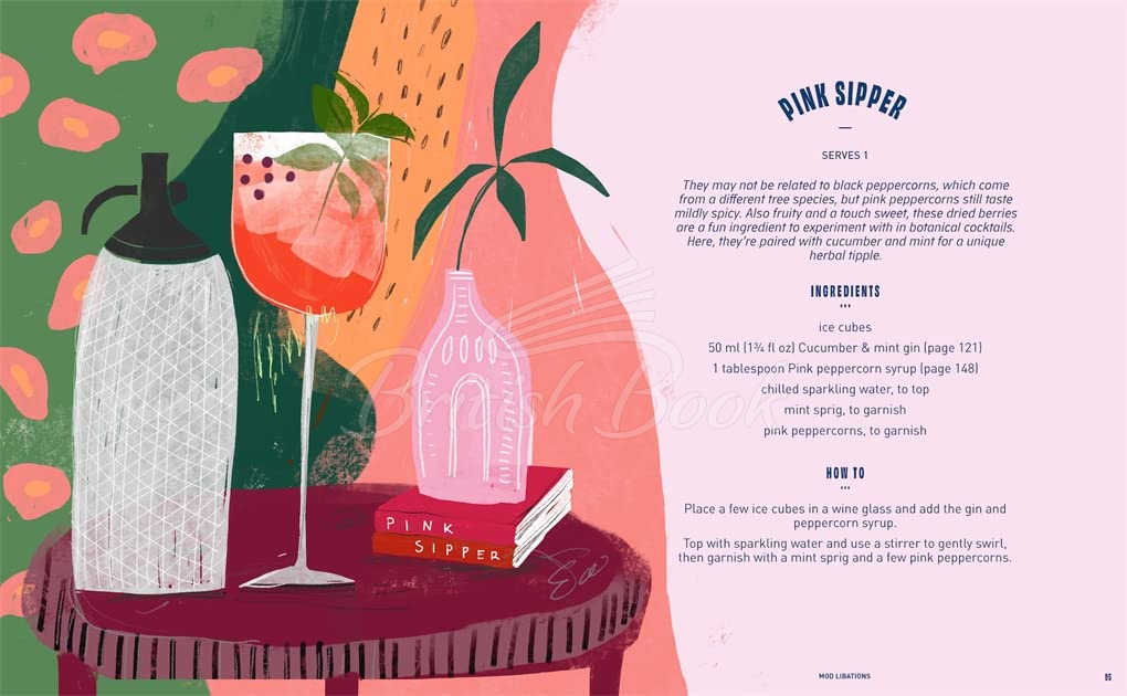 Книга Juniperlooza: Gin-Soaked Cocktails and Concoctions зображення 6
