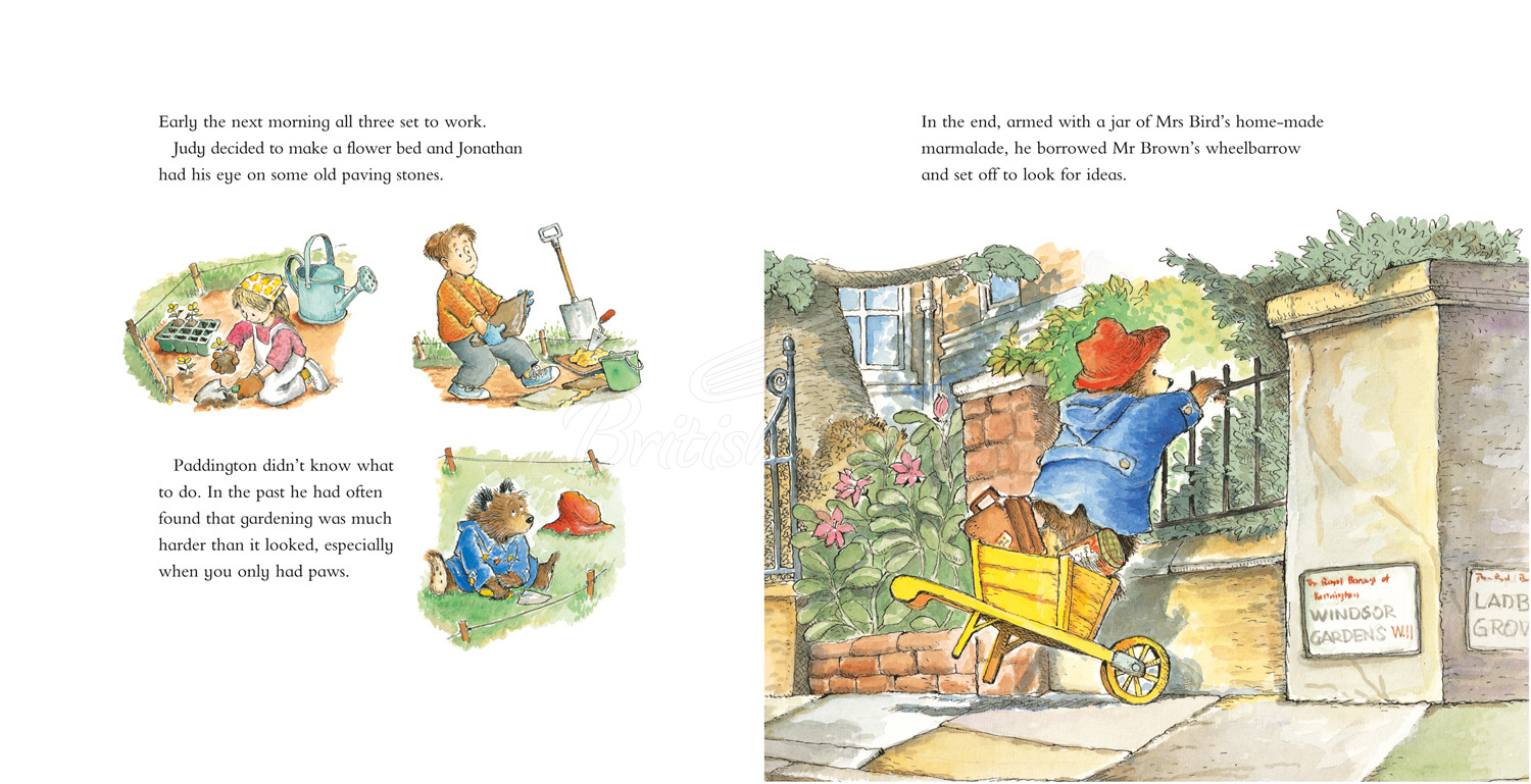 Книга Paddington in the Garden изображение 3