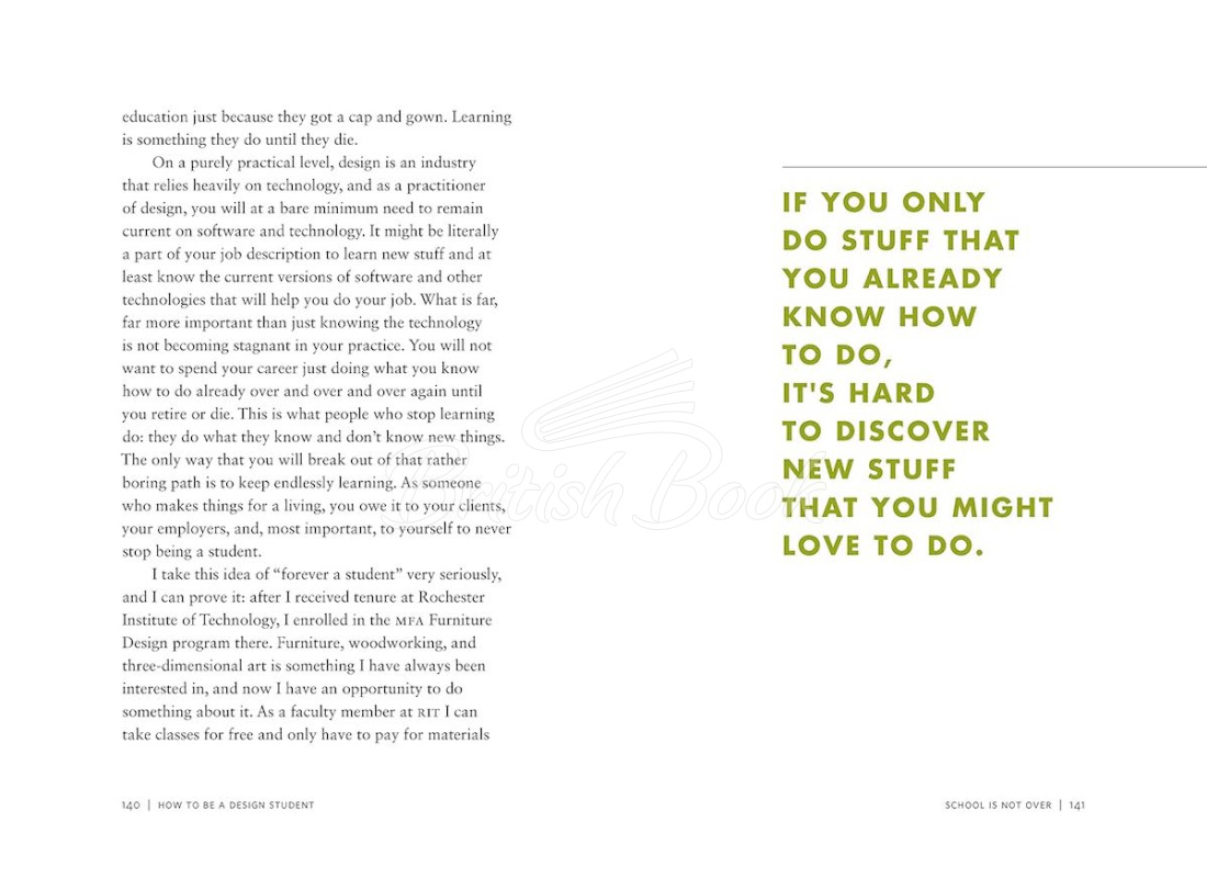 Книга How To Be A Design Student (and How to Teach Them) зображення 11