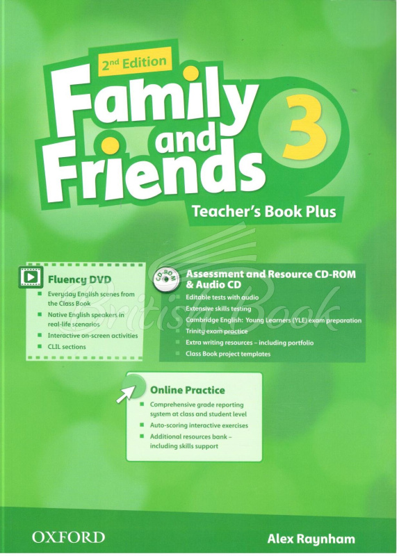 Книга для учителя Family and Friends 2nd Edition 3 Teacher's Book Plus with Assessment and Resource CD-ROM and Audio CD изображение