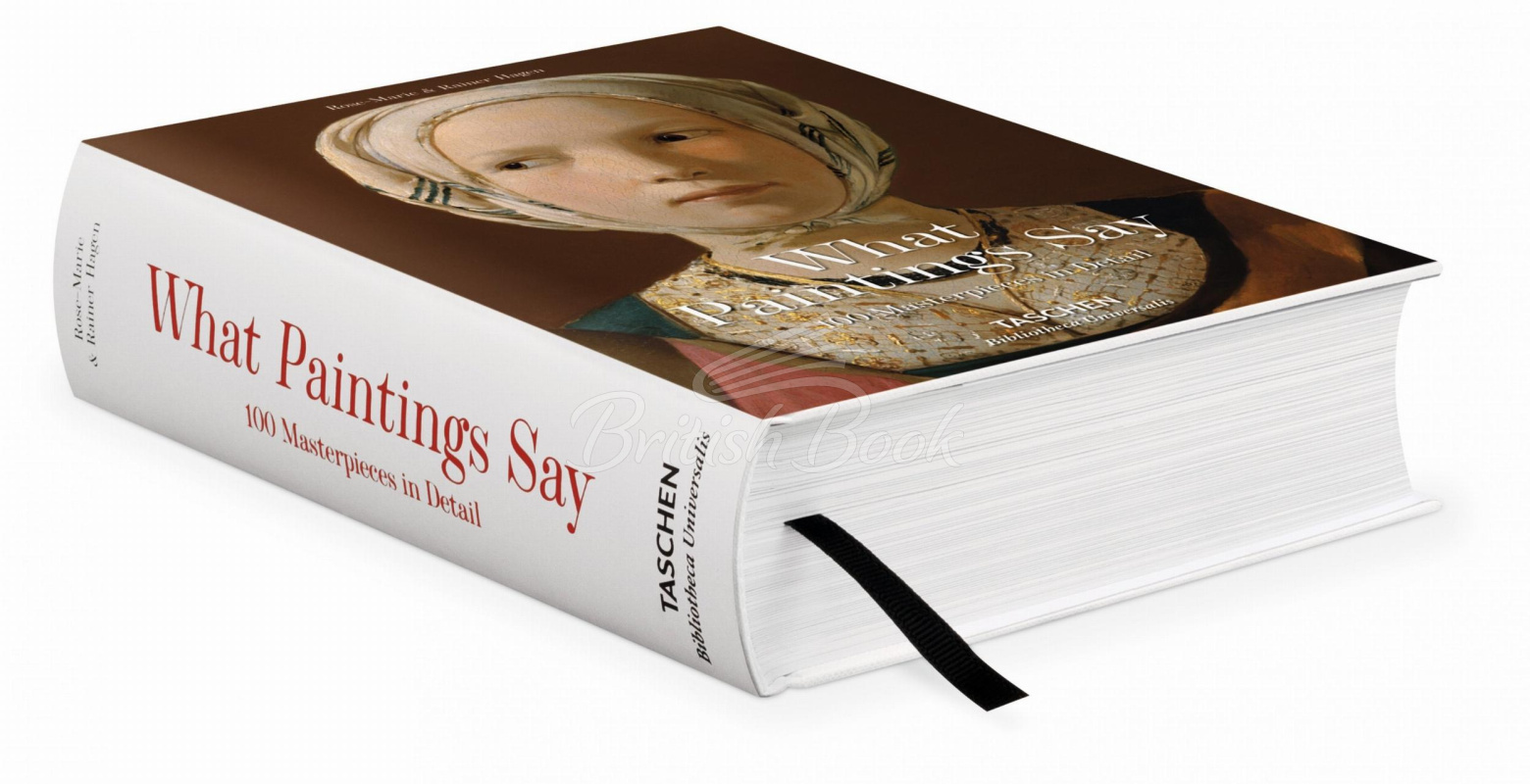 Книга What Great Paintings Say. 100 Masterpieces in Detail изображение 1