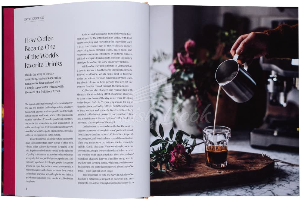 Книга Spill the Beans: Global Coffee Culture and Recipes изображение 5
