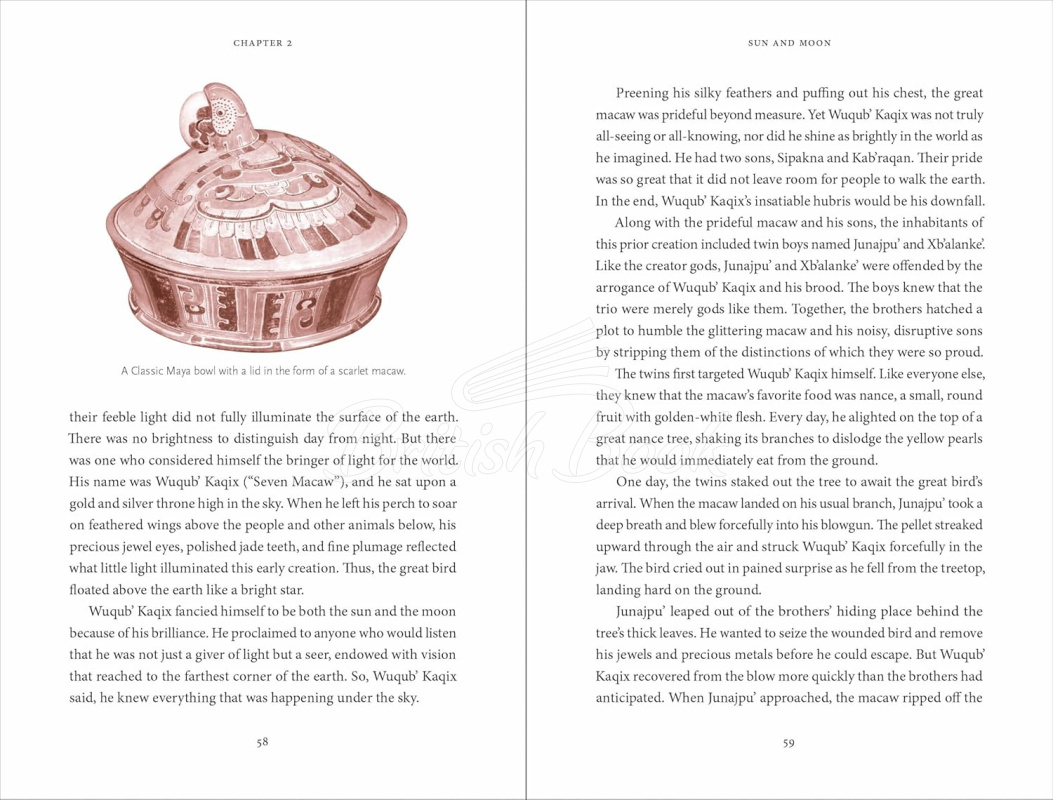 Книга The Maya Myths: A Guide to the Gods, Heroes and Ancestors зображення 6