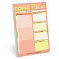Doing Today Notepads (Pastel)