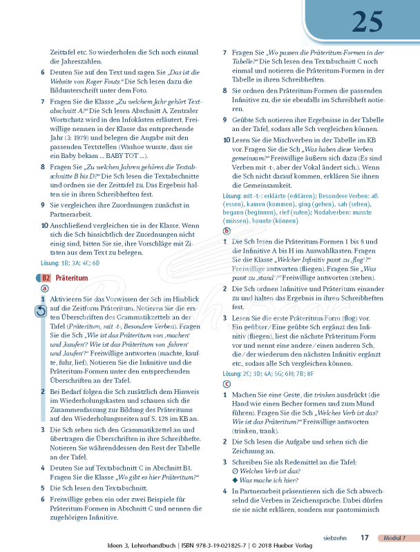 Книга для вчителя Ideen 3 Lehrerhandbuch зображення 4