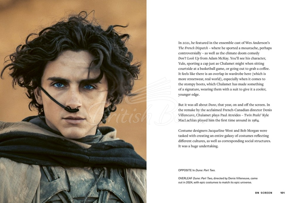 Книга Icons of Style: Timothée Chalamet изображение 6