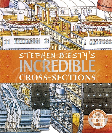 Книга Stephen Biesty's Incredible Cross-Sections зображення
