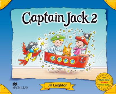 Підручник Captain Jack 2 Pupil's Book Pack зображення