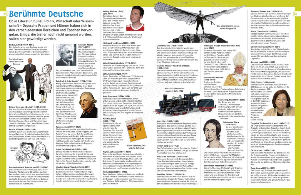 Книга memo Wissen entdecken: Deutschland изображение 7