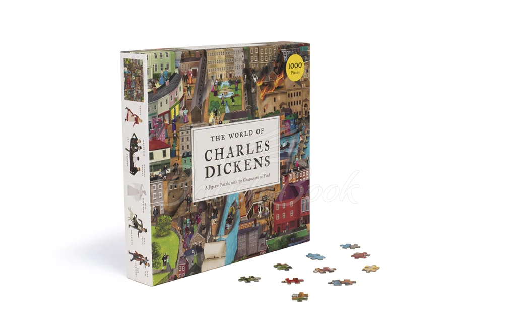 Пазл The World of Charles Dickens: A Jigsaw Puzzle изображение 4