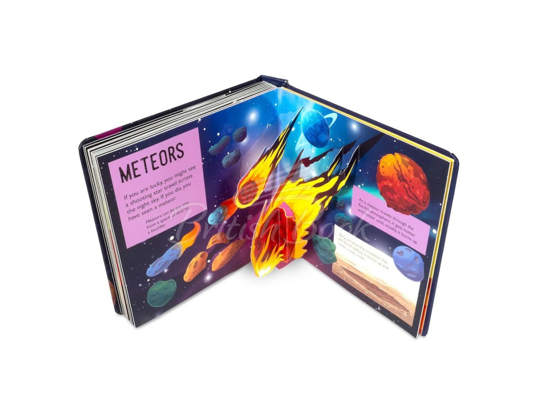 Книга Amazing Pop-Ups: Solar System зображення 4