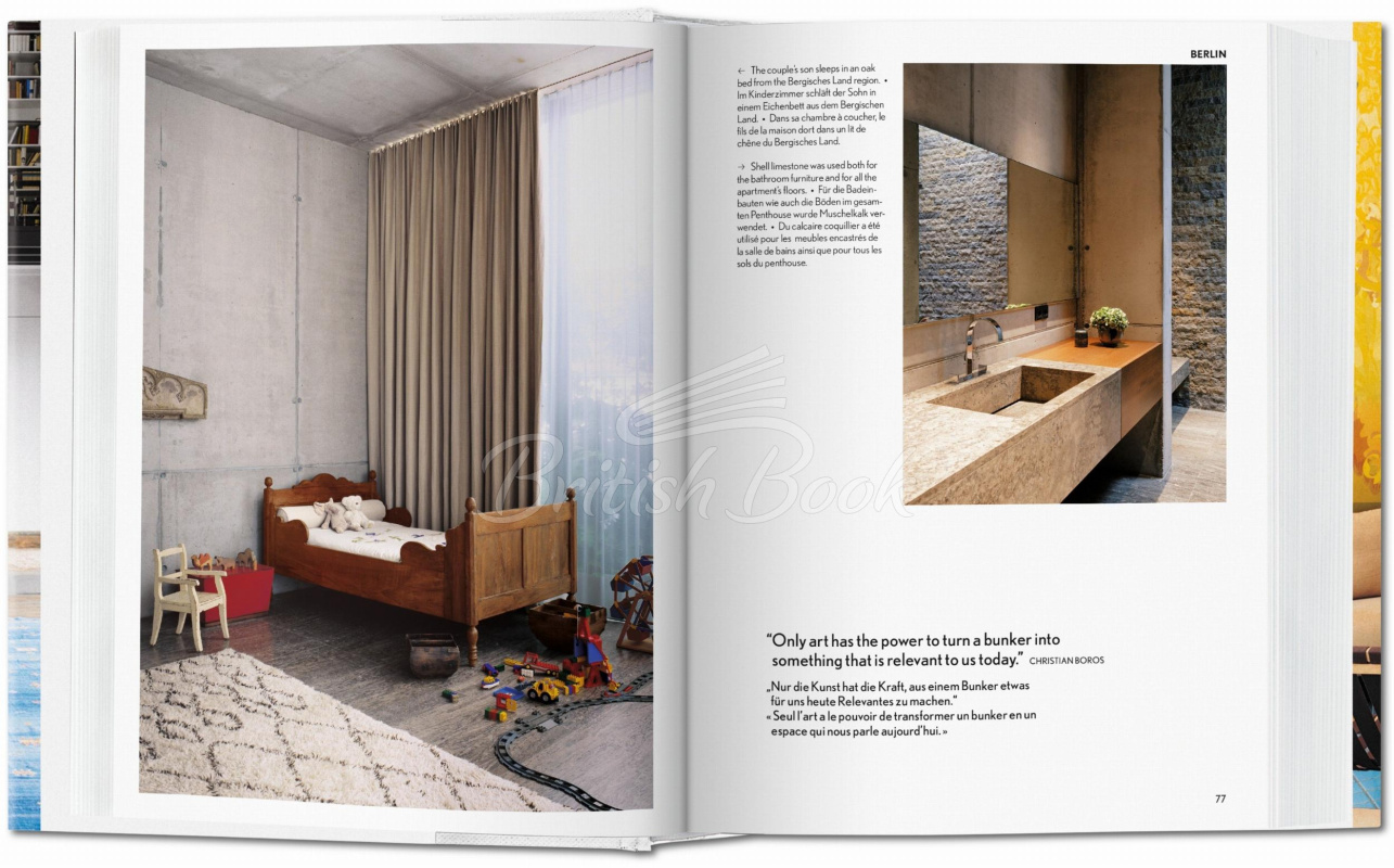 Книга 100 Interiors around the World зображення 4