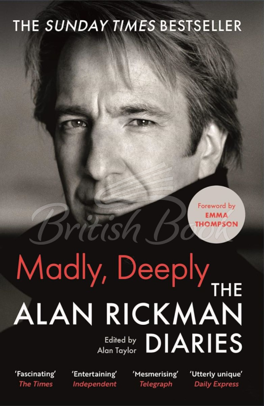 Книга Madly, Deeply: The Alan Rickman Diaries зображення