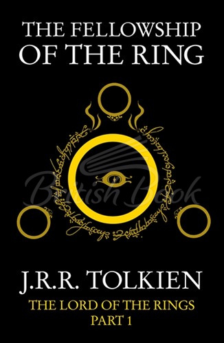 Книга The Fellowship of the Ring (Book 1) зображення