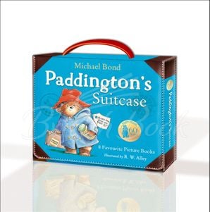 Набір книжок Paddington's Suitcase зображення 1