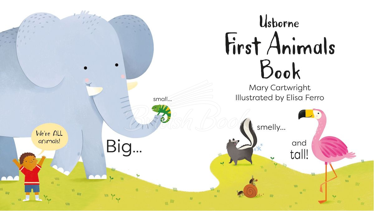 Книга First Animals Book изображение 1