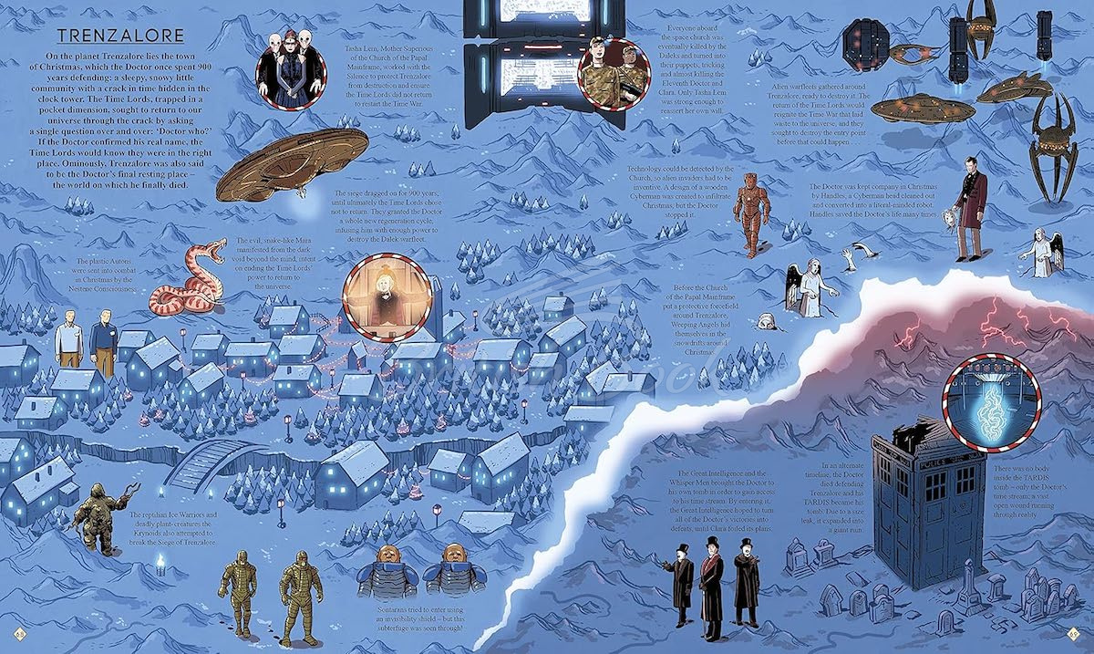 Книга Doctor Who Atlas зображення 5