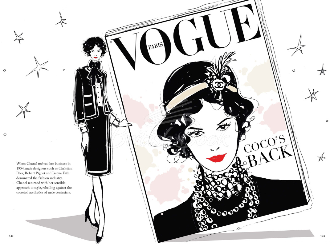 Книга Coco Chanel: The Illustrated World of a Fashion Icon зображення 9