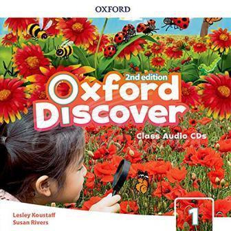 Аудіодиск Oxford Discover Second Edition 1 Class Audio CDs зображення