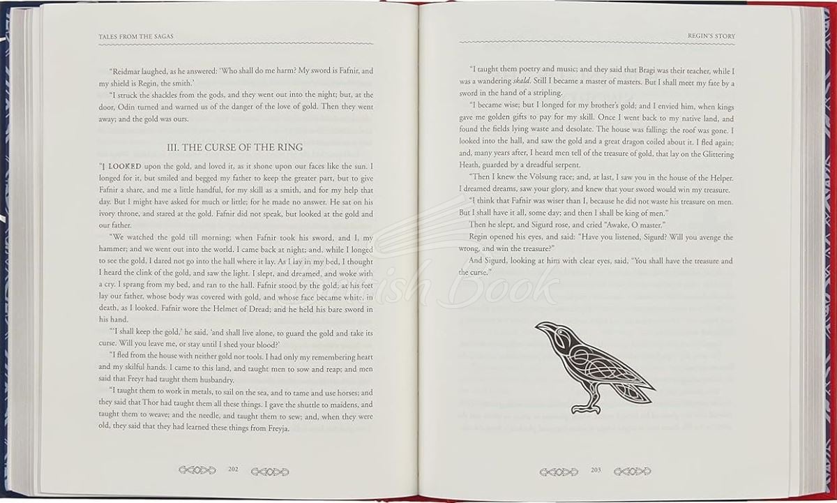 Книга Norse Mythology: Tales of the Gods, Sagas and Heroes изображение 3
