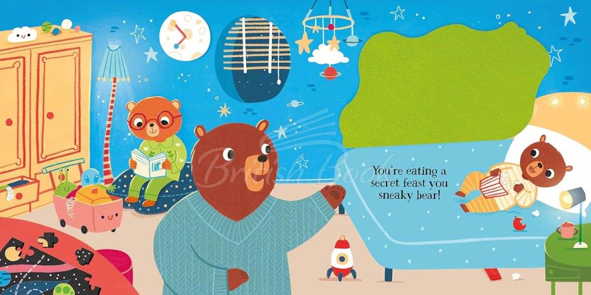 Книга Bedtime for Baby Bears изображение 1