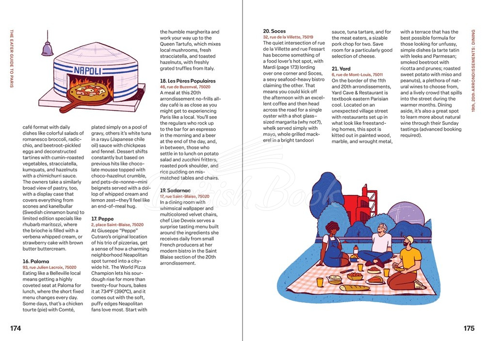 Книга The Eater Guide to Paris зображення 7