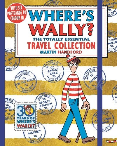 Книга Where's Wally? The Totally Essential Travel Collection зображення