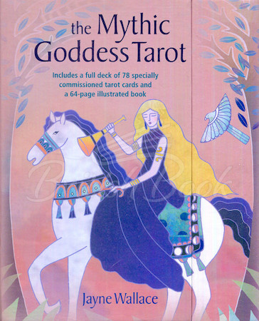 Карти таро The Mythic Goddess Tarot зображення