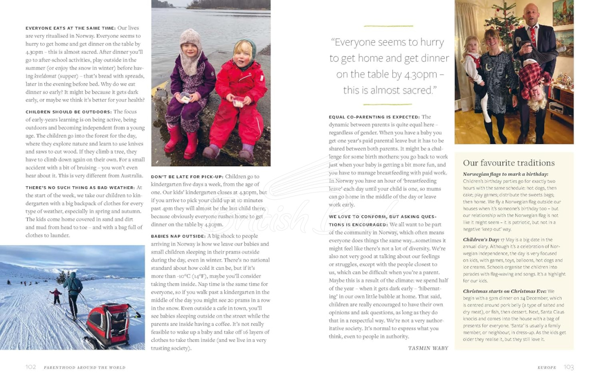 Книга Parenthood Around the World: 40 Interviews on How Place Shapes How We Parent изображение 12