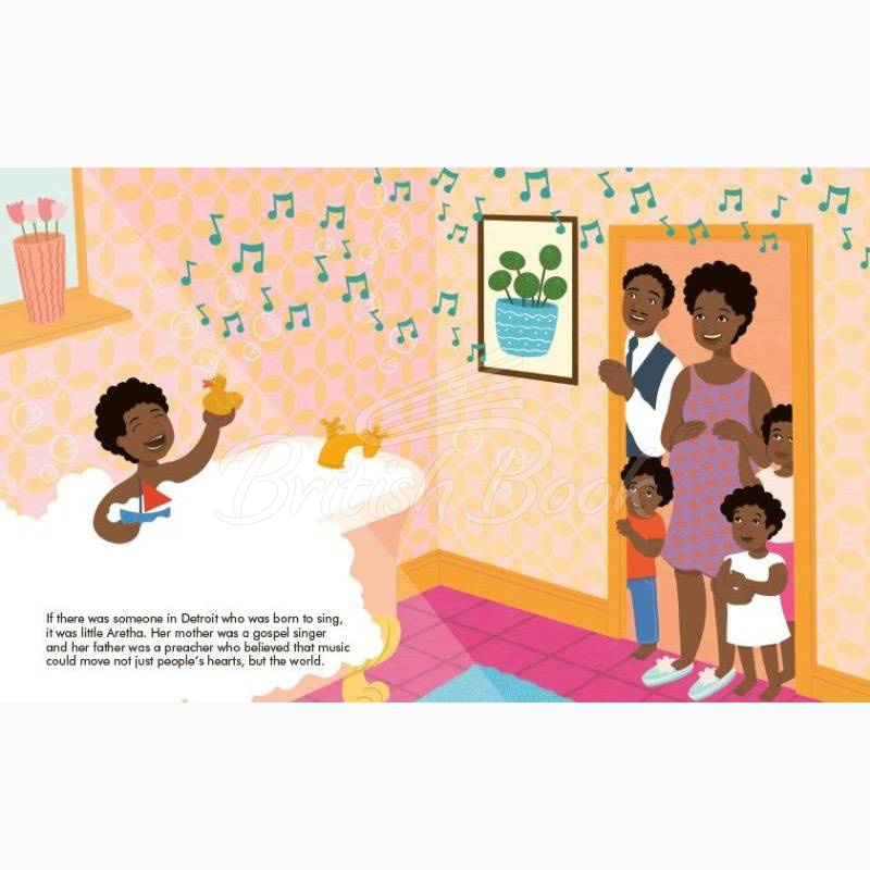 Книга Little People, Big Dreams: Aretha Franklin зображення 1