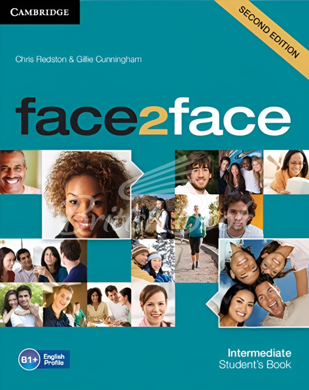 Учебник face2face Second Edition Intermediate Student's Book изображение
