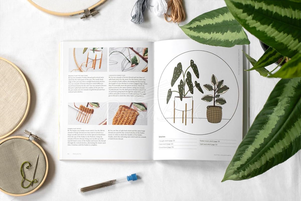 Книга Embroidery: Learn in a Weekend зображення 4