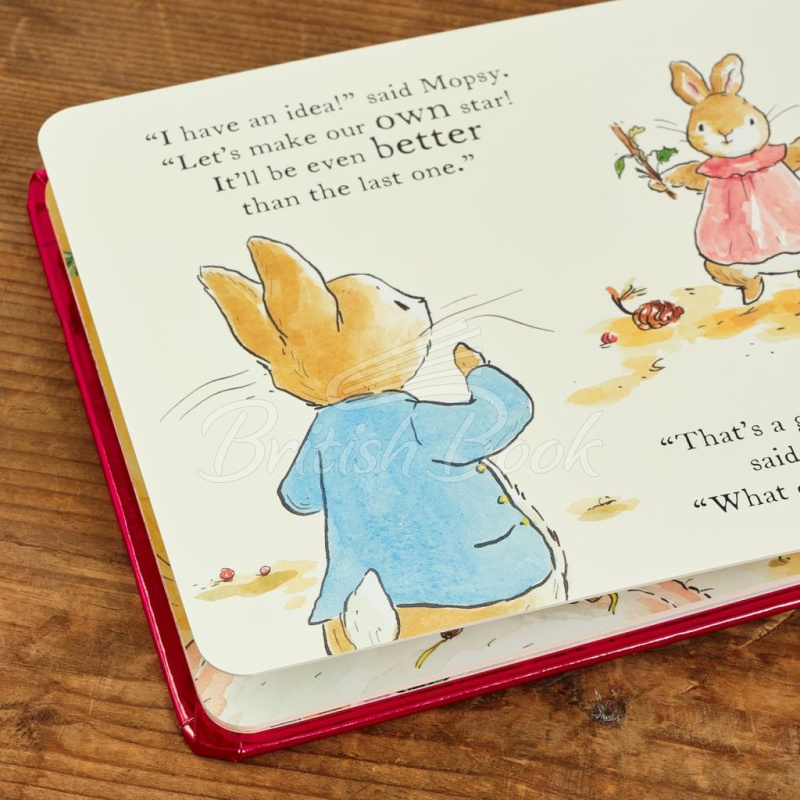 Книга Peter Rabbit: The Christmas Star зображення 7