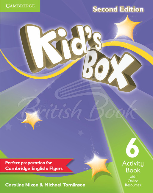 Рабочая тетрадь Kid's Box Second Edition 6 Activity Book with Online Resources изображение