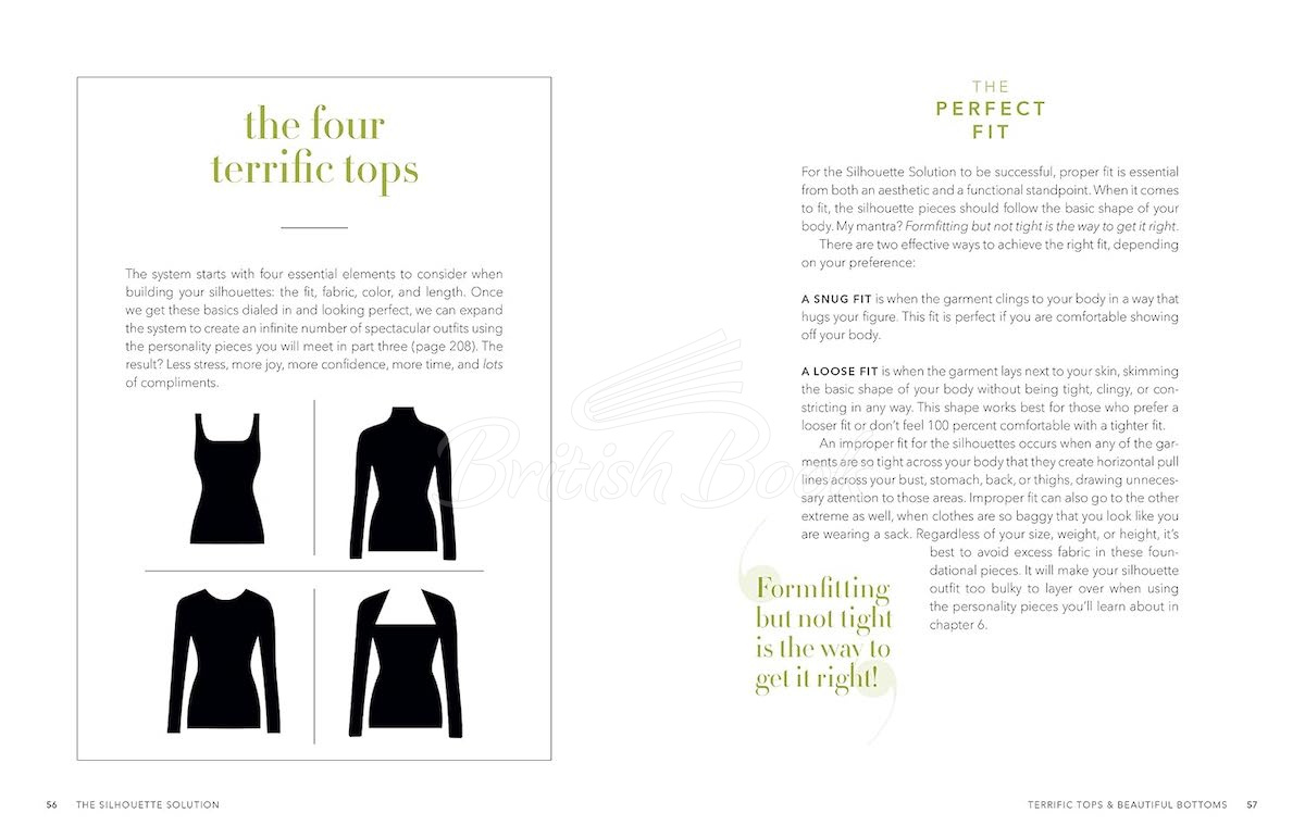 Книга The Silhouette Solution зображення 2