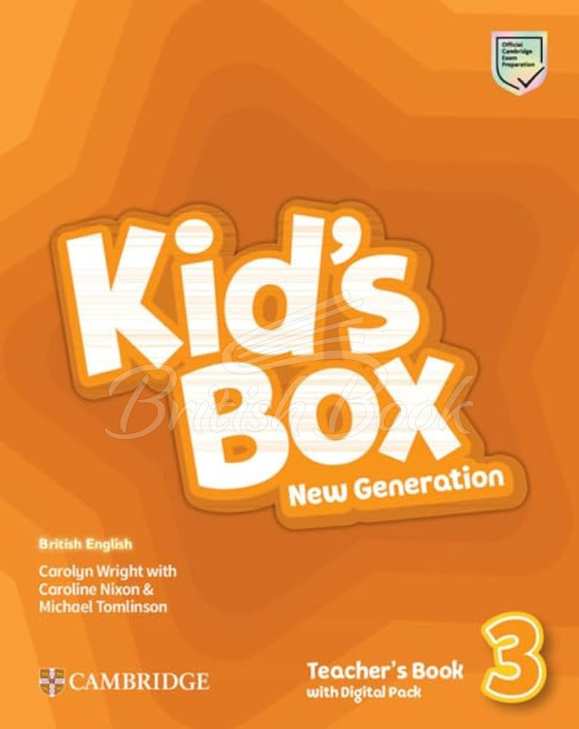 Книга для вчителя Kid's Box New Generation 3 Teacher's Book with Digital Pack зображення