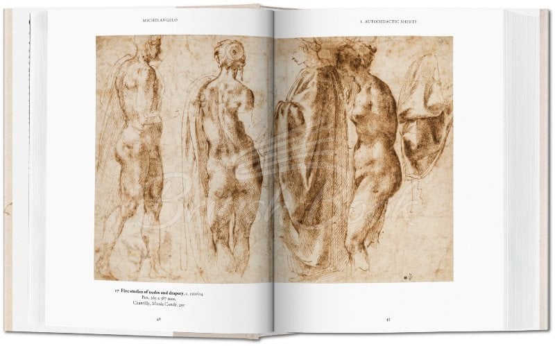 Книга Michelangelo. The Graphic Work зображення 1