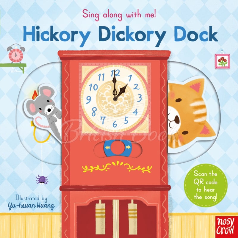Книга Sing Along with Me! Hickory Dickory Dock изображение