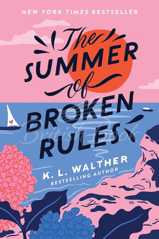 Книга The Summer of Broken Rules зображення
