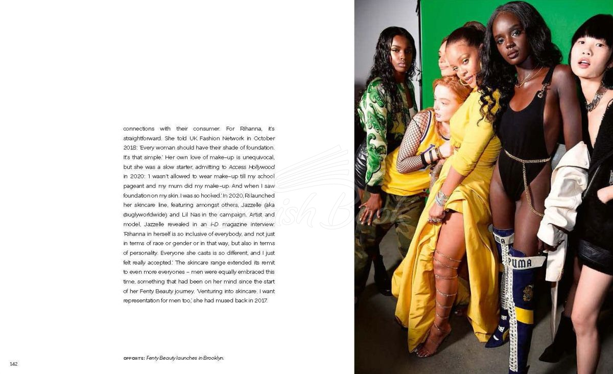 Книга Rihanna and the Clothes She Wears изображение 5