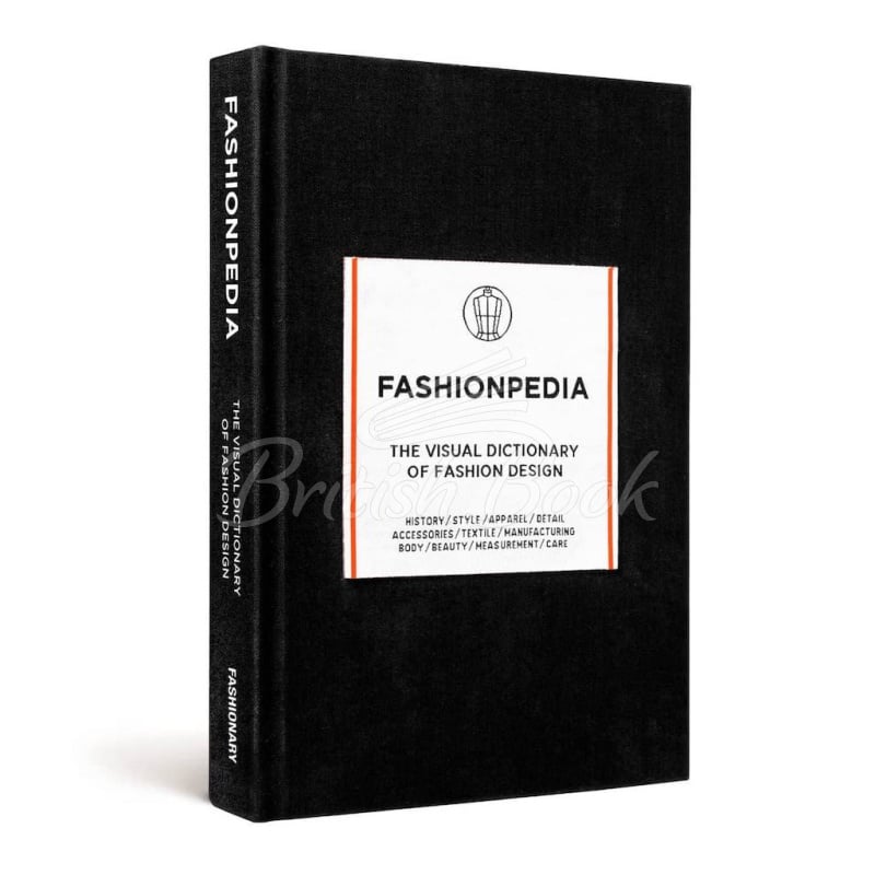 Книга Fashionpedia: The Visual Dictionary of Fashion Design зображення 1