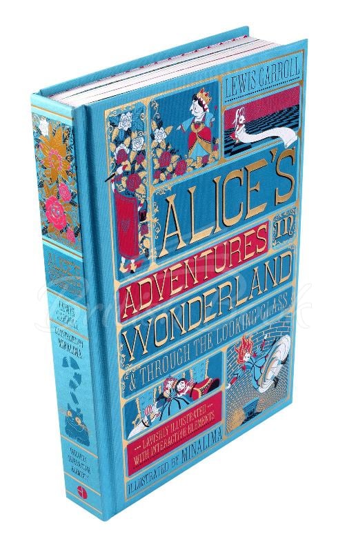 Книга Alice's Adventures in Wonderland and Through the Looking-Glass зображення 1