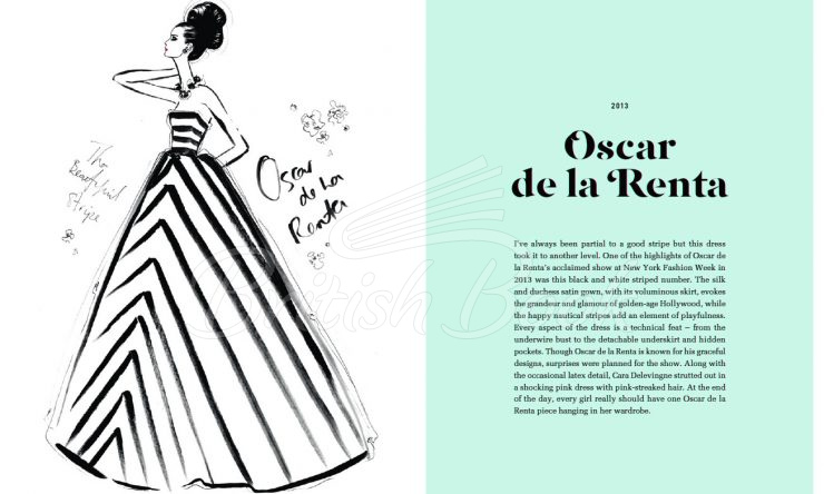 Книга The Dress: 100 Iconic Moments in Fashion зображення 6
