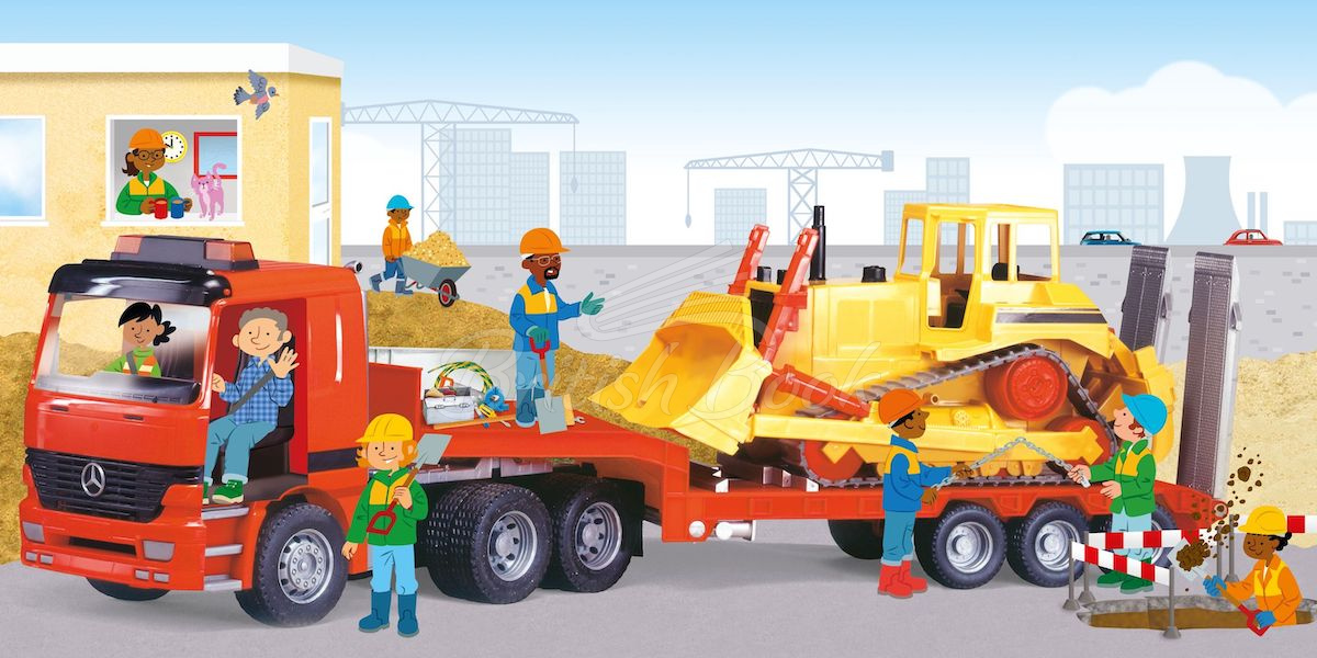 Книга Lift and Look: Trucks зображення 6