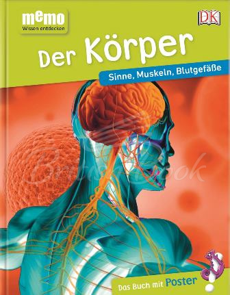 Книга memo Wissen entdecken: Der Körper зображення