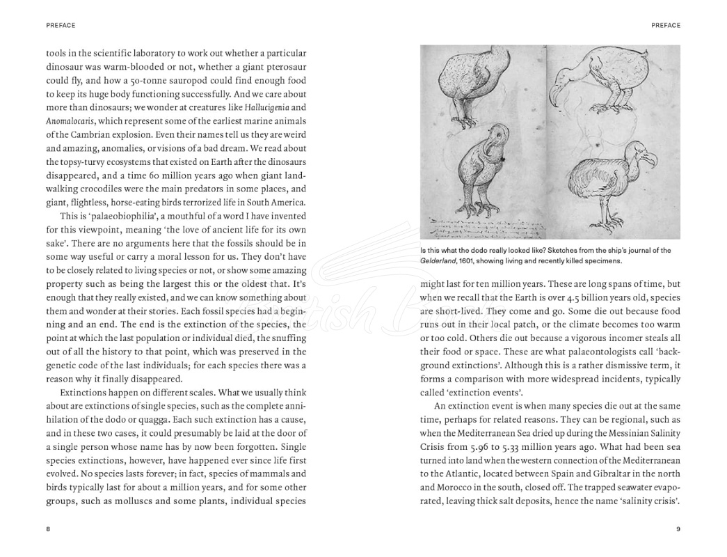Книга Extinctions: How Life Survives, Adapts and Evolves зображення 4