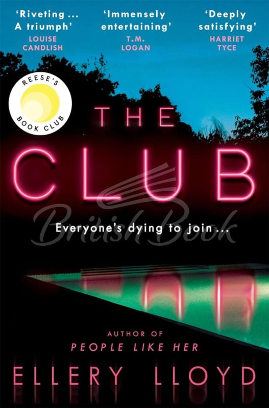 Книга The Club изображение