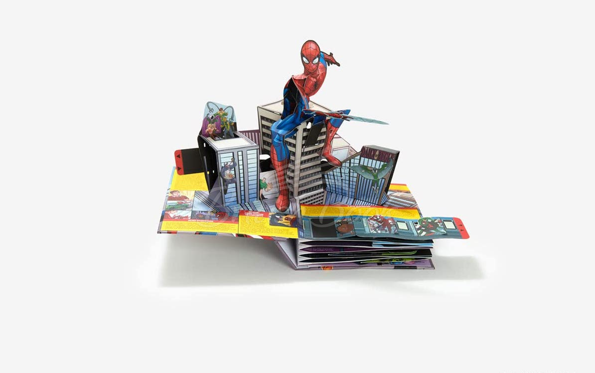 Книга Marvel Super Heroes: The Ultimate Pop-Up Book зображення 4