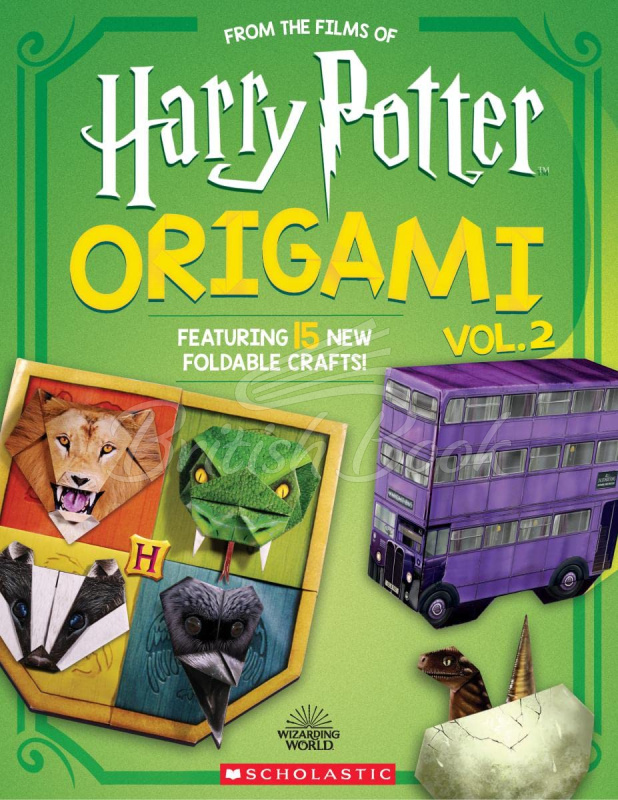 Книга Harry Potter Origami Vol.2 изображение