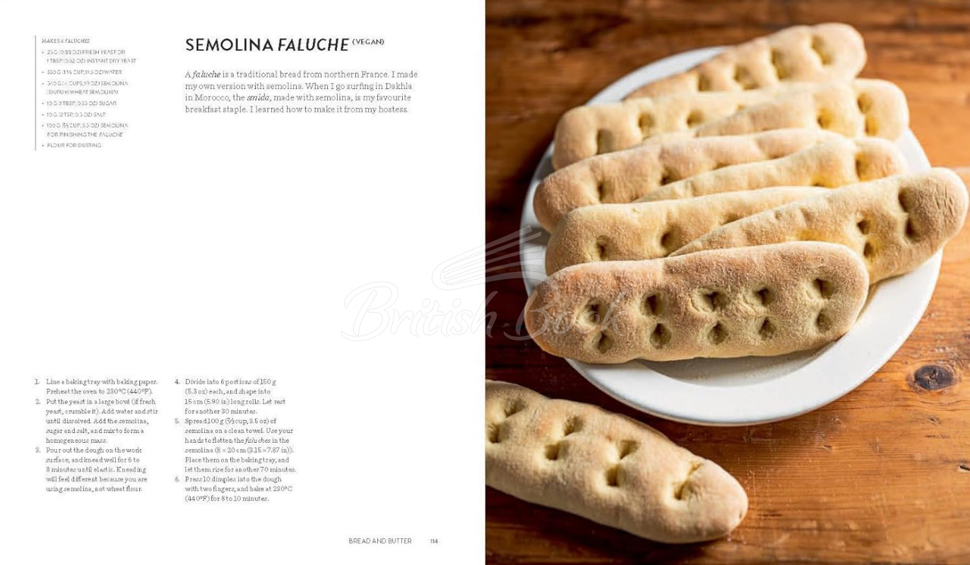 Книга The Home Baking Book: Timeless Recipes for Artisanal Treats изображение 7